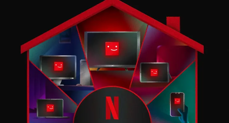 Netflix começa a cobrar taxa de R$ 12,90 para ponto extra; a partir de amanha dia 25 de maio