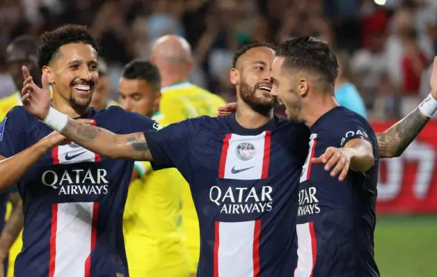 Neymar destaca brilho de trio ofensivo do PSG após título da Supercopa da França