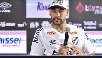 Neymar impressiona no primeiro treino pelo Santos e deve reestrear contra o Botafogo-SP
