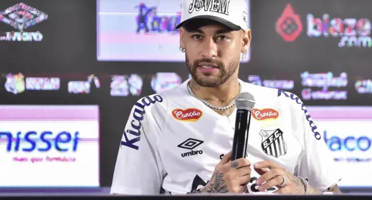 Neymar impressiona no primeiro treino pelo Santos e deve reestrear contra o Botafogo-SP