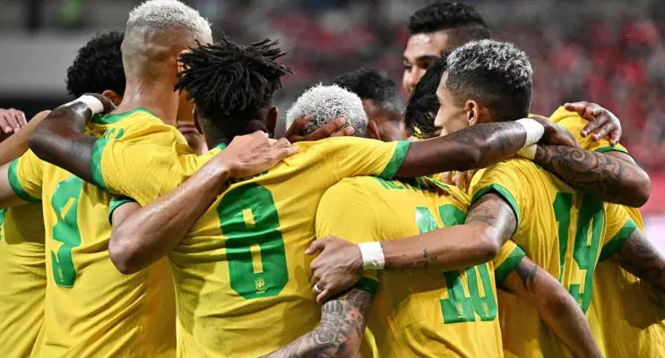 Neymar marca duas vezes de pênalti e Brasil goleia a Coreia do Sul em amistoso