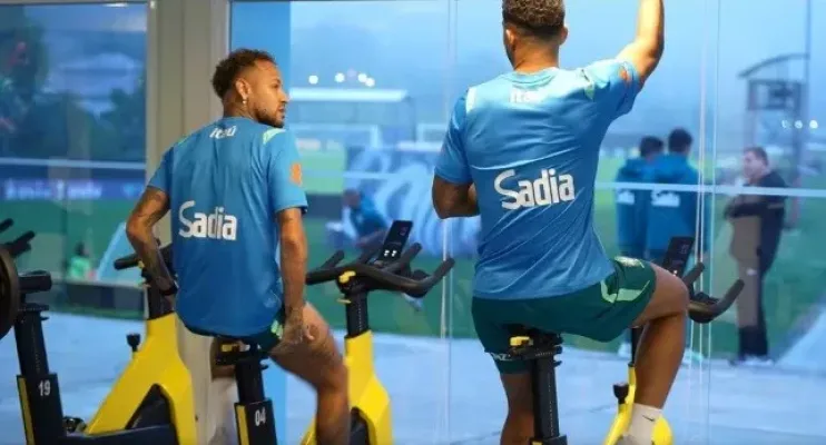 Neymar não joga amistosos e deve ficar fora da estreia na Copa