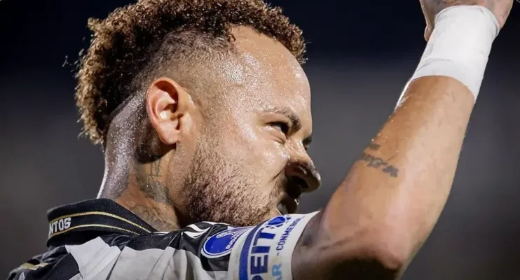 Neymar se desculpa publicamente após tapa em Robinho Jr.: "Me excedi"