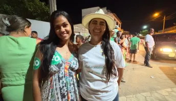 Nininha é eleita a vereadora de Conceição da Barra no norte do Espírito Santo