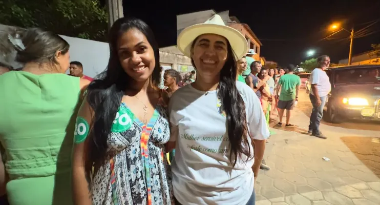 Nininha é eleita a vereadora de Conceição da Barra no norte do Espírito Santo