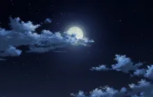 No silêncio da noite