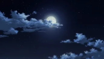 No silêncio da noite
