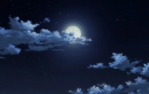 No silêncio da noite