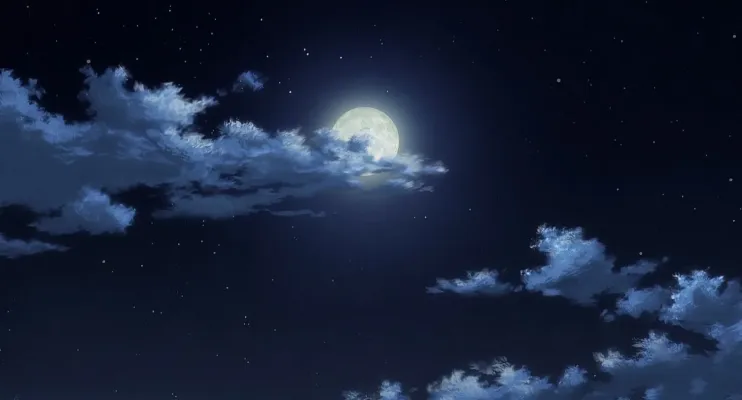 No silêncio da noite