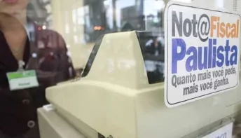 Nota Fiscal Paulista vai liberar R$ 37,1 milhões em crédito