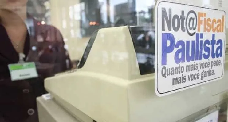 Nota Fiscal Paulista vai liberar R$ 37,1 milhões em crédito
