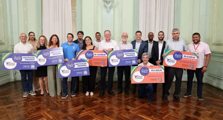 Nota Premiada Capixaba distribui mais de R$ 1 milhão em prêmios para cidadãos e entidades