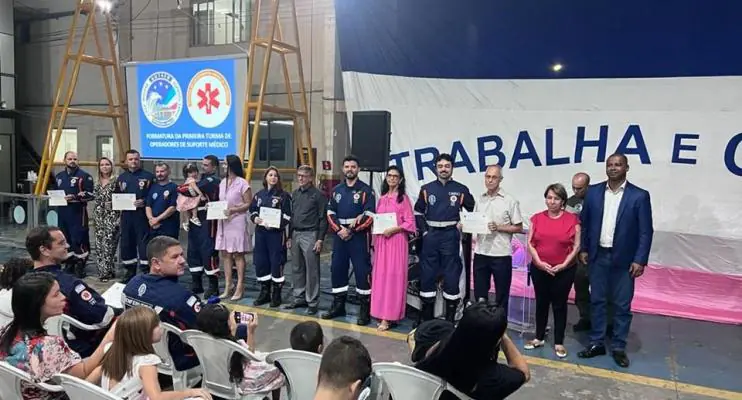 NOTAER e Sesa concluem 1º Curso de Operador de Suporte Médico