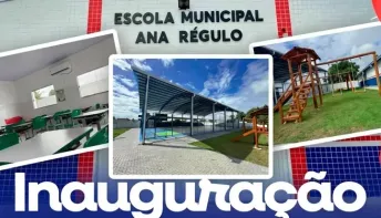 Nova escola em Argolo será inaugurada pela Prefeitura de Nova Viçosa nesta quarta (25)
