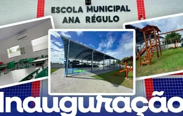 Nova escola em Argolo será inaugurada pela Prefeitura de Nova Viçosa nesta quarta (25)