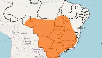Nova onda de calor que vai atingir 15 estados e o DF começa nesta quinta; veja previsão para as capitais