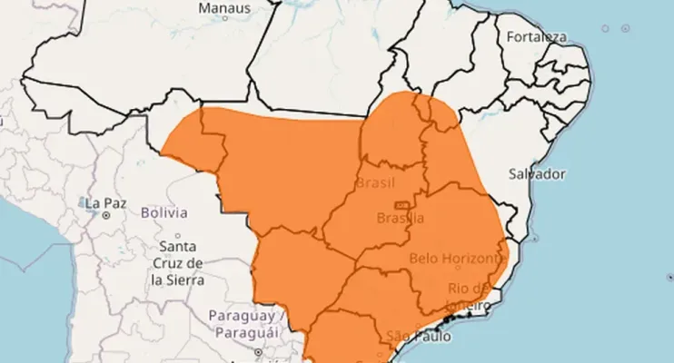 Nova onda de calor que vai atingir 15 estados e o DF começa nesta quinta; veja previsão para as capitais
