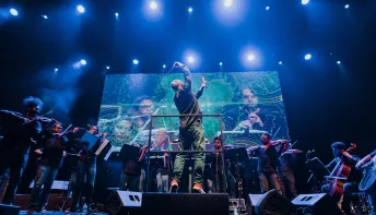 Nova Orquestra apresenta o concerto ‘Pagode 90’ com alunos do Vale Música em Vitória