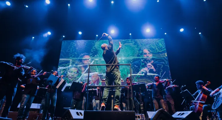 Nova Orquestra apresenta o concerto ‘Pagode 90’ com alunos do Vale Música em Vitória
