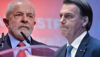 Nova pesquisa mostra Lula com 50,5% dos votos válidos contra 36,3% de Bolsonaro