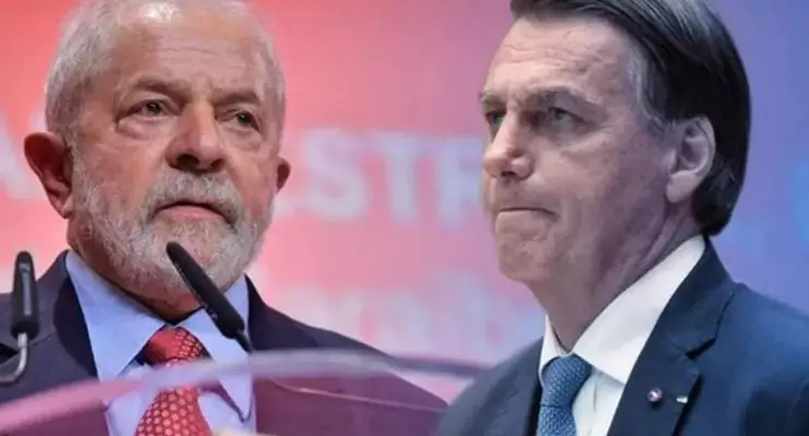 Nova pesquisa mostra Lula com 50,5% dos votos válidos contra 36,3% de Bolsonaro