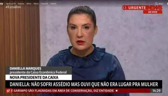 Nova presidente da Caixa diz que afastou equipe de Pedro Guimarães