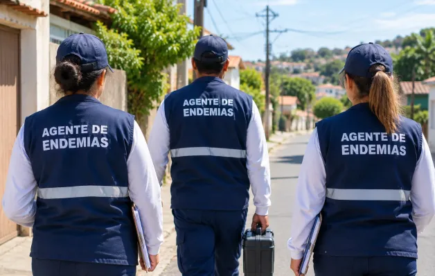 Nova regra prevê aposentadoria diferenciada para agentes de saúde e de endemias