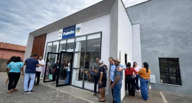 Nova UBS é entregue no Palmito e amplia atendimento em Jaguaré