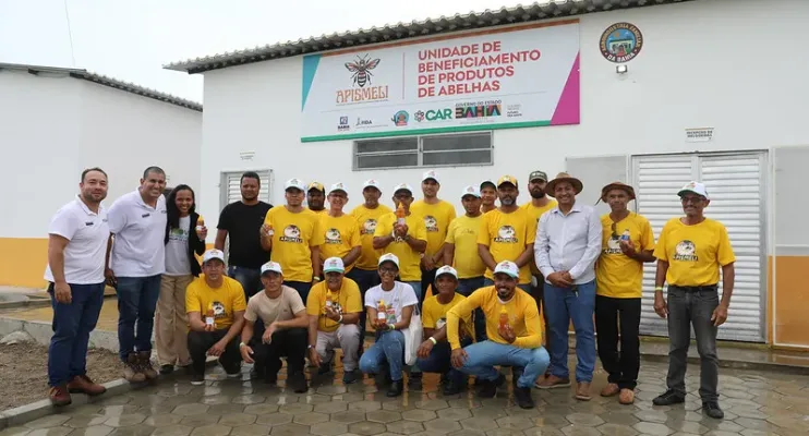 Nova unidade de beneficiamento de mel fortalece renda de apicultores em Itiúba