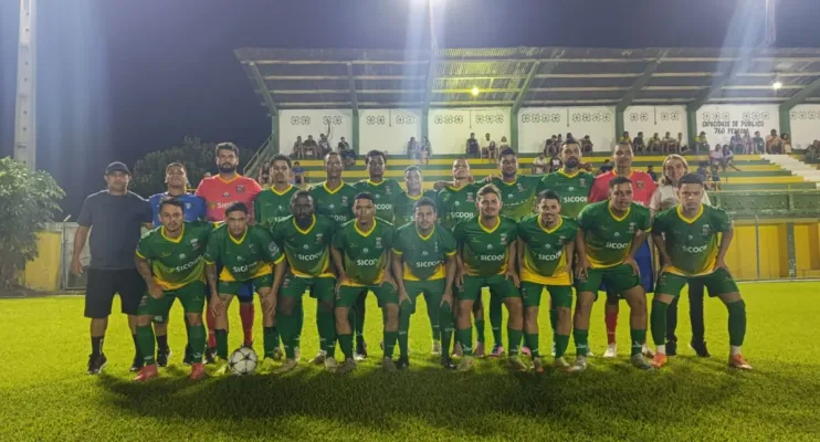 Nova Venécia avança às quartas de final da Copa Prodnorte