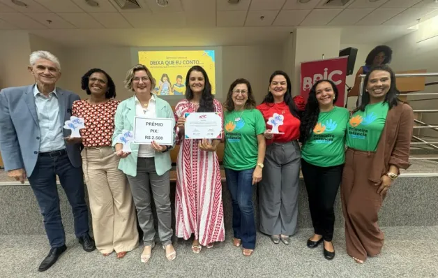 Nova Venécia conquista 1º lugar em prêmio estadual da Primeira Infância