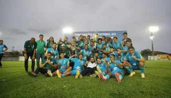 Nova Venécia apareceu como um furacão no futebol, e é campeão do Campeonato Capixaba