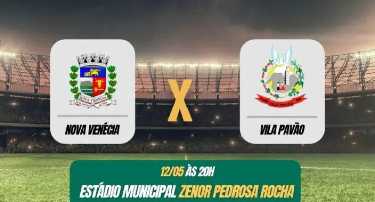 Nova Venécia estreia nesta quinta feira no Estádio Municipal Zenor Pedrosa Rocha na Copa Sesport