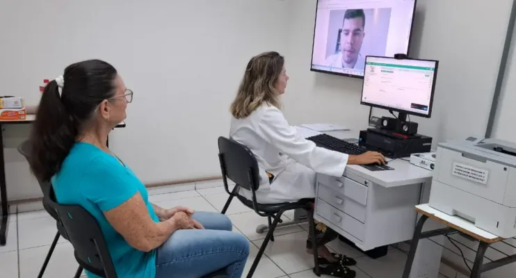 Nova Venécia inicia atendimentos por telemedicina e amplia acesso a especialistas