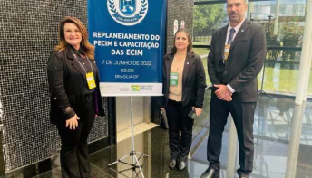 Nova Venécia participa de capacitação das Escolas Cívico-Militares em Brasília