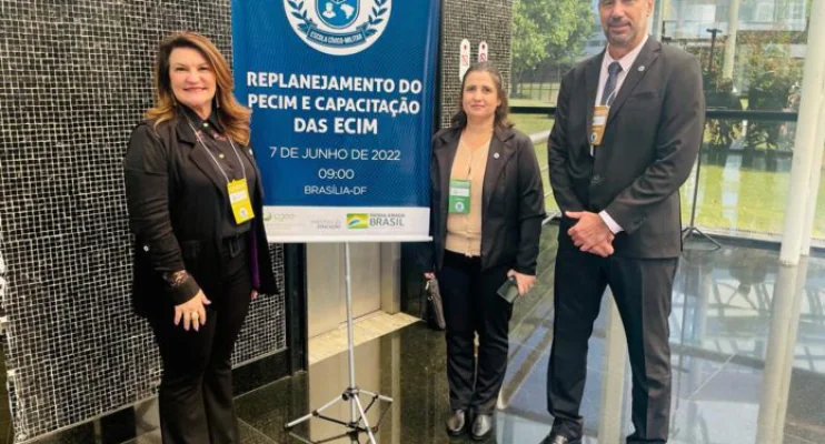 Nova Venécia participa de capacitação das Escolas Cívico-Militares em Brasília