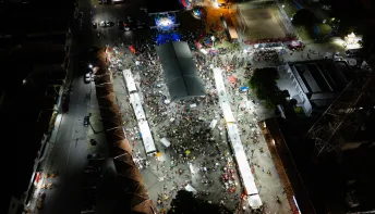 Nova Viçosa cresce em público, garante segurança e movimenta R$ 50 milhões com o Carnaval em 2025