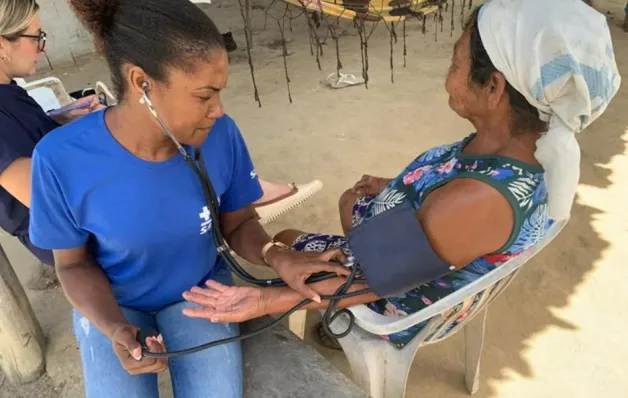 Nova Viçosa reforça assistência médica com atendimento itinerante na zona rural