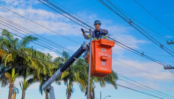 Novas lâmpadas Led proporcionam segurança e economia de energia em Linhares