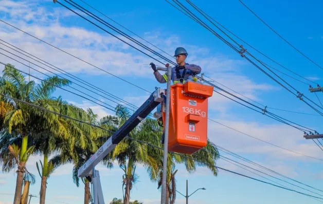 Novas lâmpadas Led proporcionam segurança e economia de energia em Linhares