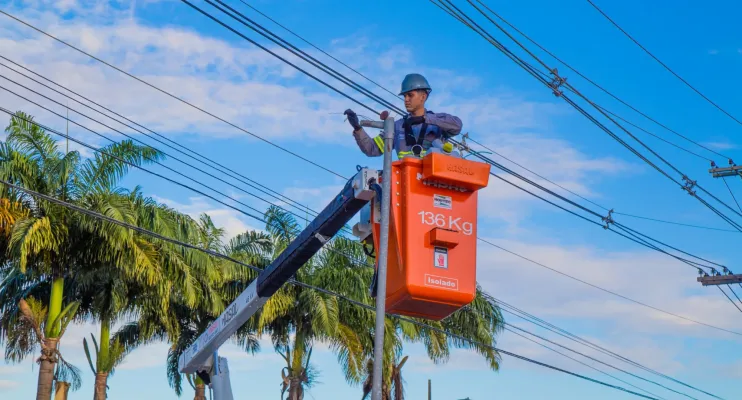 Novas lâmpadas Led proporcionam segurança e economia de energia em Linhares