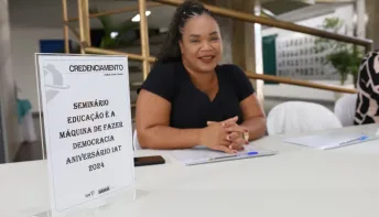 Novas tecnologias são destaque na formação de professores da rede estadual em 41 anos do Instituto Anísio Teixeira