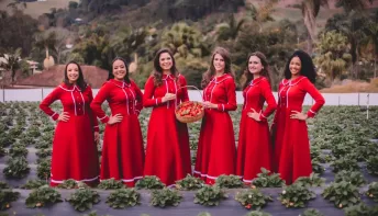 Novidades na disputa do título de rainha da Festa do Morango