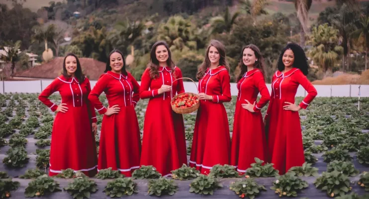 Novidades na disputa do título de rainha da Festa do Morango