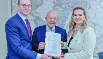 Novo ministro do Supremo toma posse nesta quinta (3), indicado pelo presidente Lula.