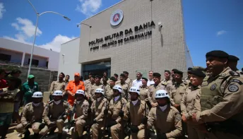 Novo Pelotão da PM em Cafarnaum reforçará segurança de 17 mil pessoas