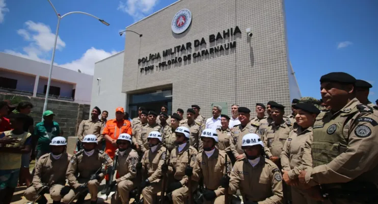 Novo Pelotão da PM em Cafarnaum reforçará segurança de 17 mil pessoas