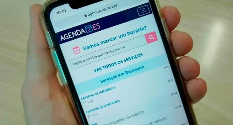 Novo portal de agendamento de serviços do Governo do Estado já está no ar