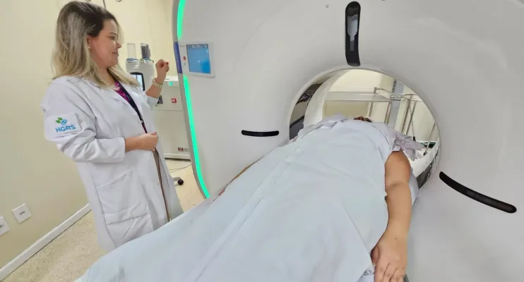 Novo tomógrafo do Hospital Geral Roberto Santos começa a realizar exames