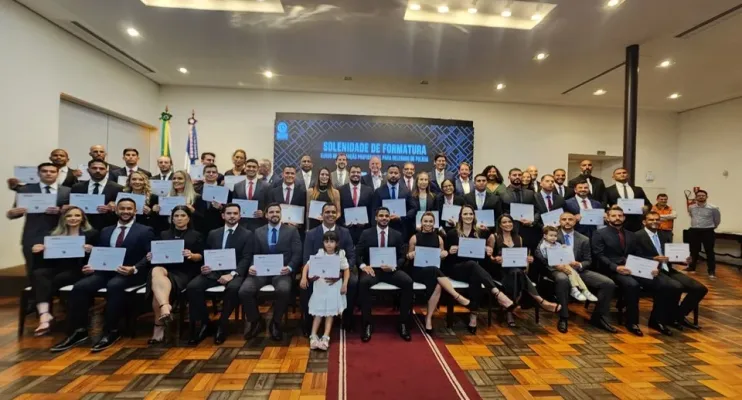 Novos delegados que vão atuar na Polícia Civil do Espírito Santo são nomeados